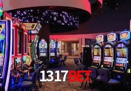 Variedade de jogos na 1317bet