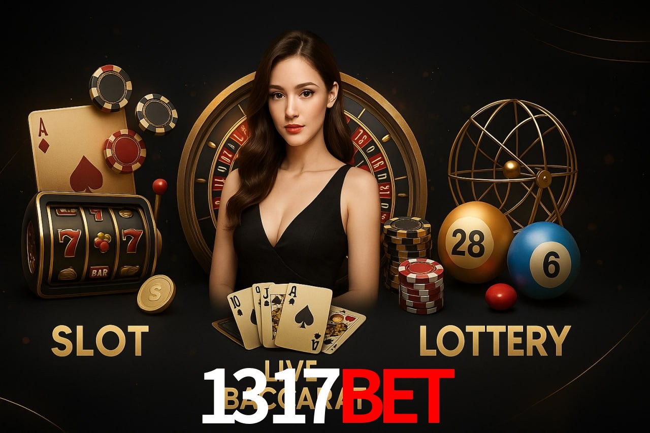 Loterias online na 1317bet
